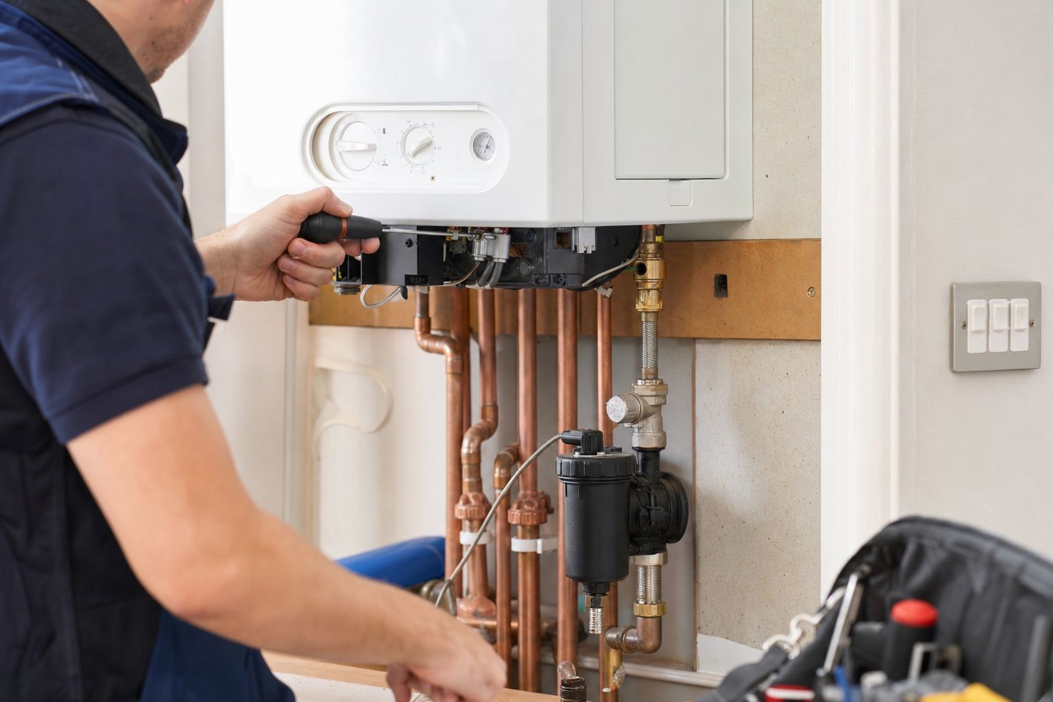Boiler Repairs Feltham service image