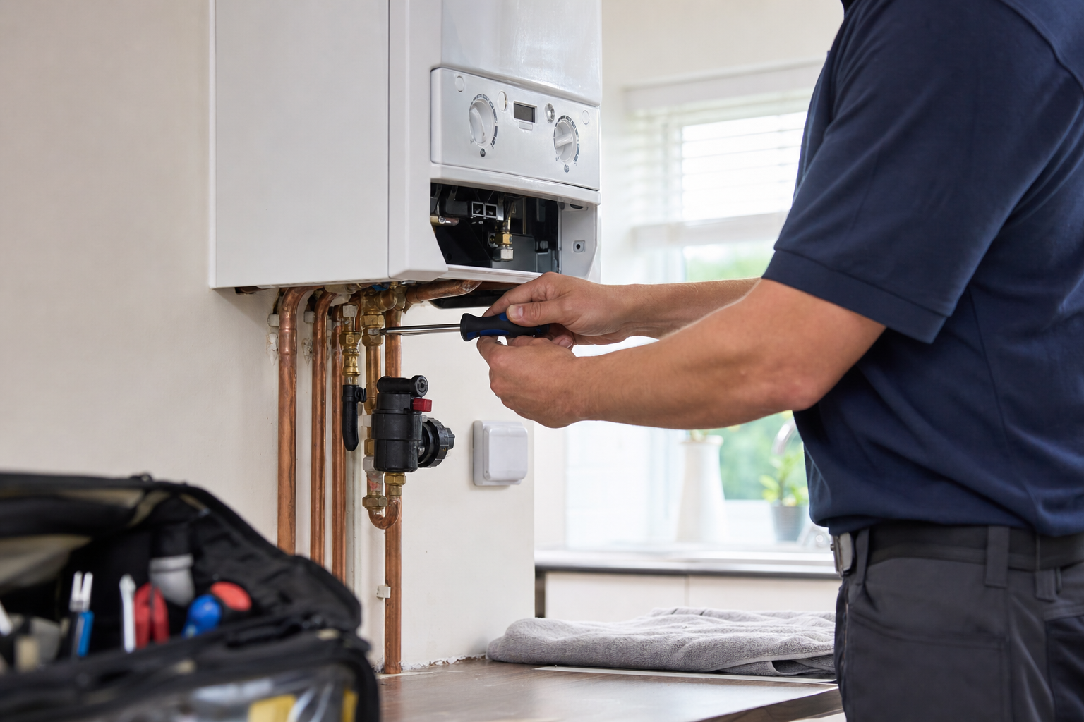 Central Heating Feltham service image