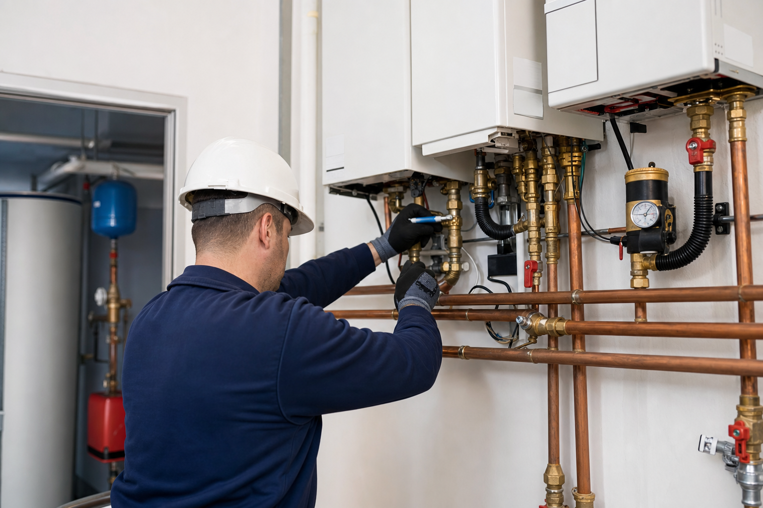 Commercial Plumbing and Gas Feltham service image