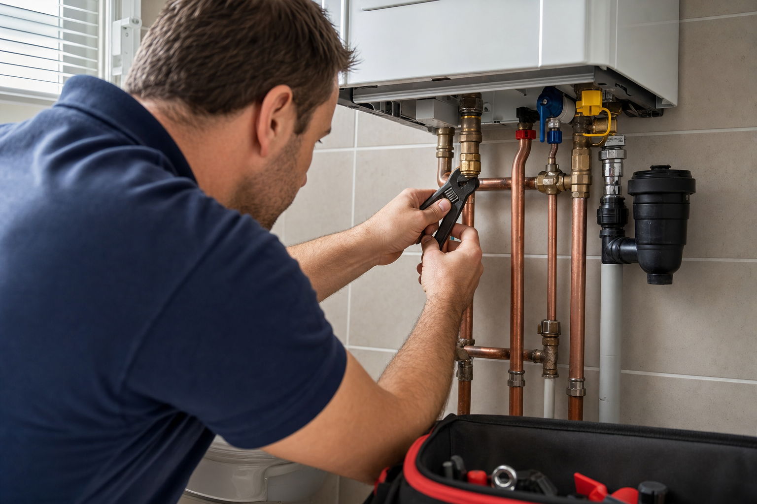 Emergency Plumbing Feltham service image