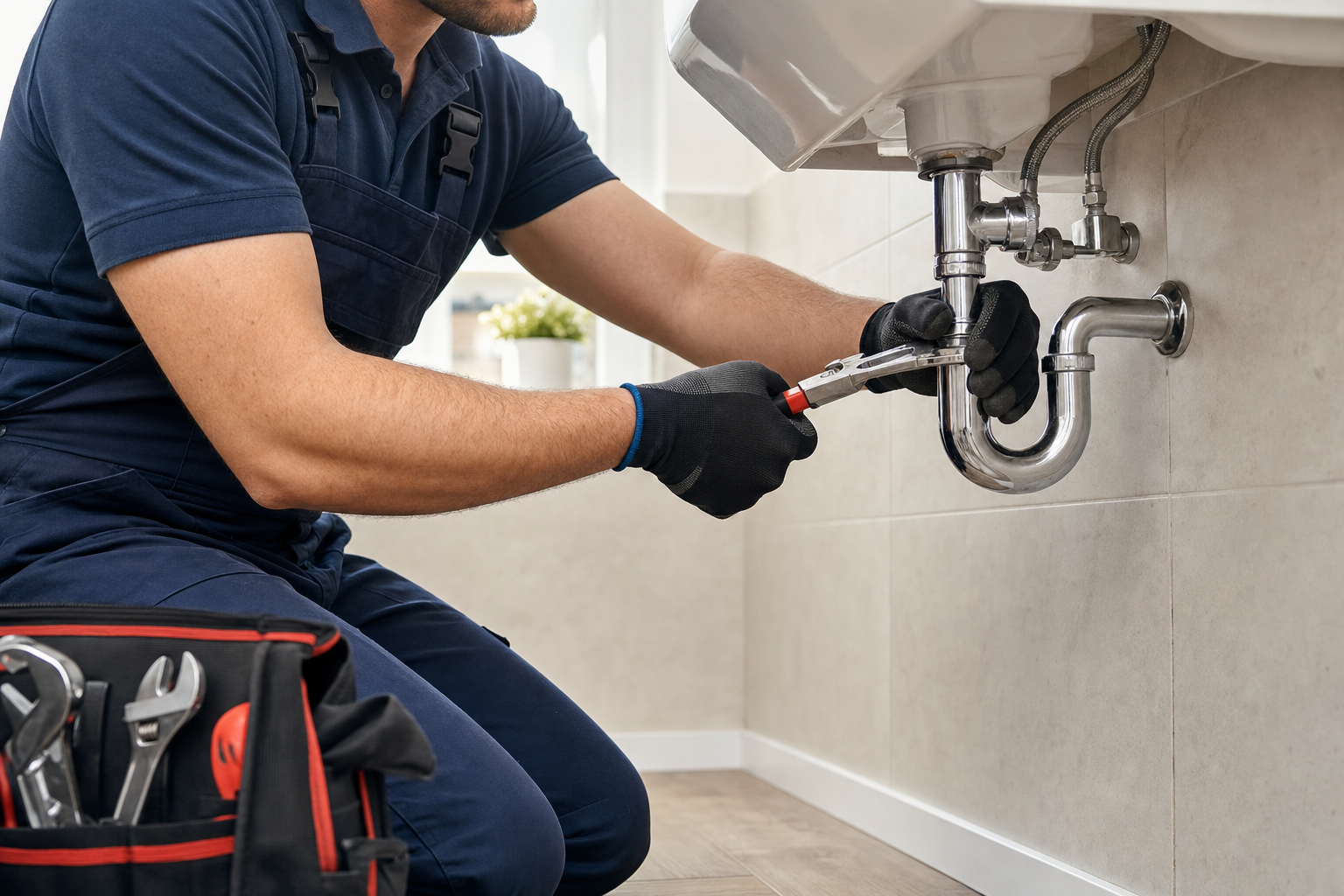 Expert 4 Fix - Plumber in Feltham service image