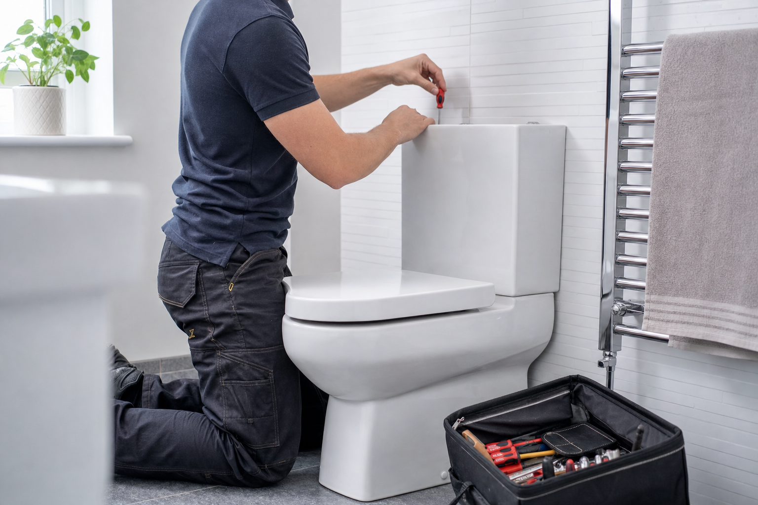 Toilet Plumbing Feltham service image