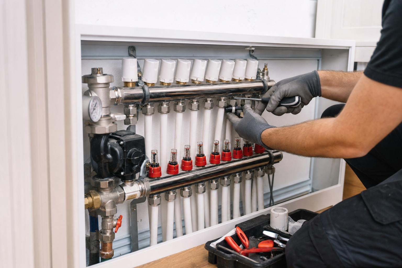 Underfloor Heating Feltham service image
