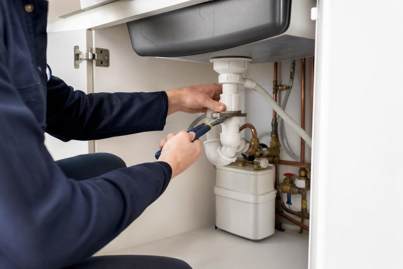 Water Leaks Feltham service image